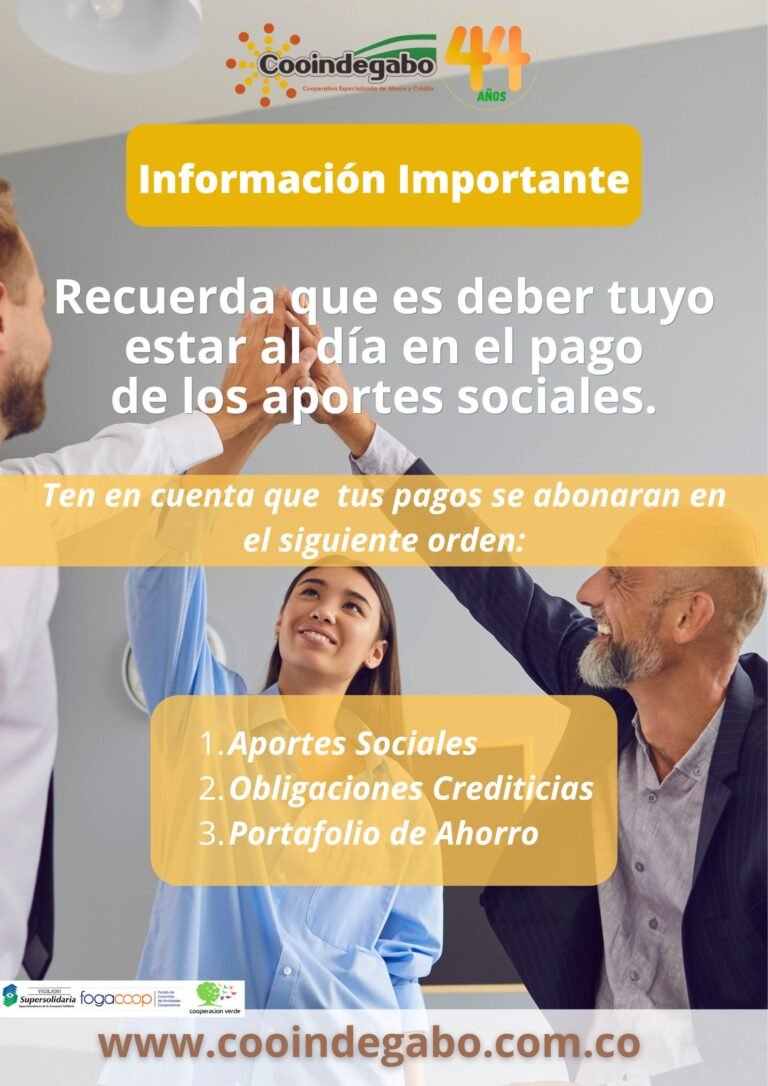 ¡Información Importante!