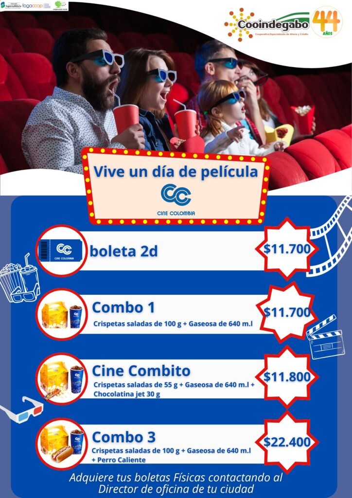 Convenio Cine Colombia